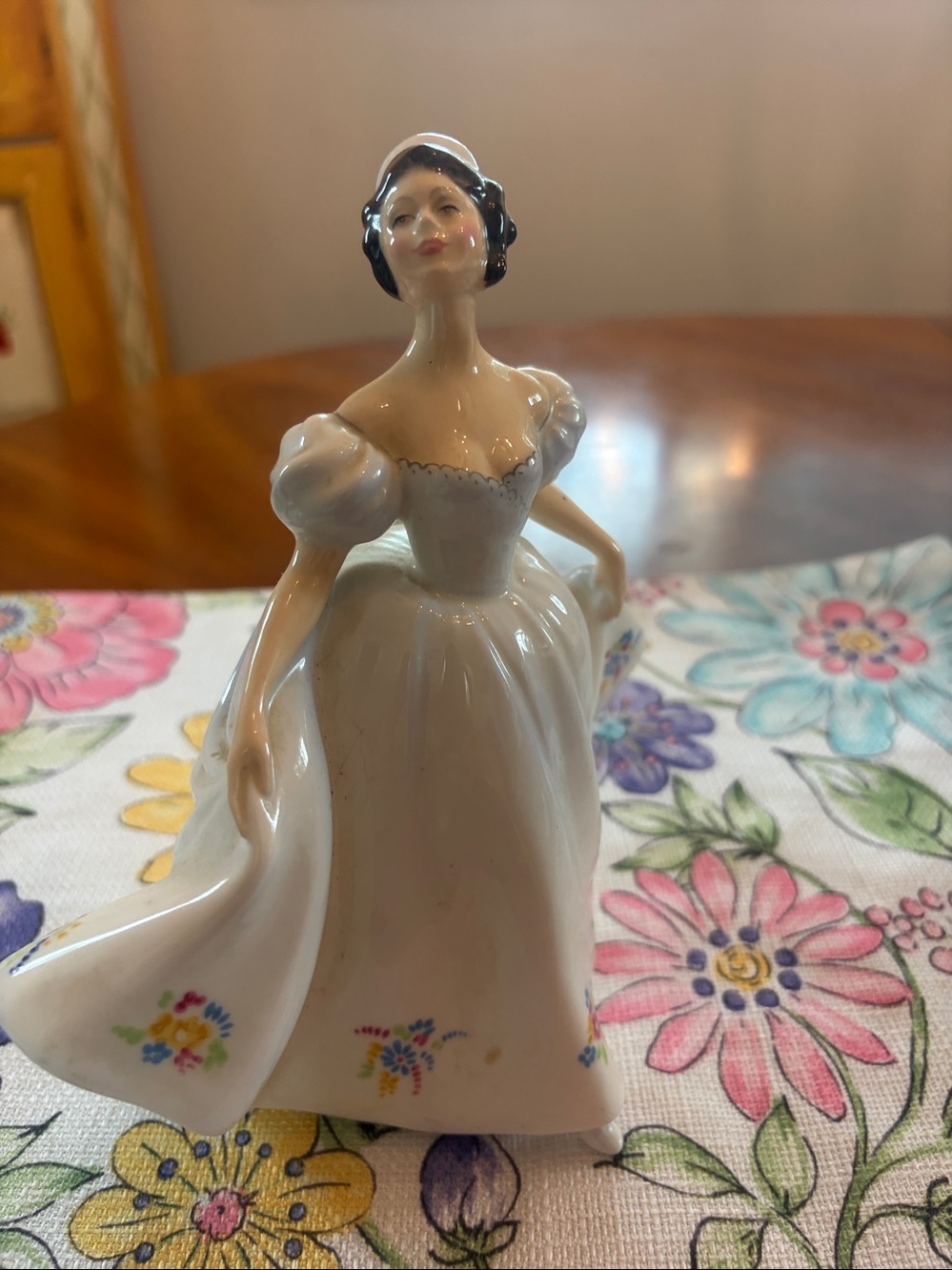 Rare Vintage Royal Doulton Figurine Kate